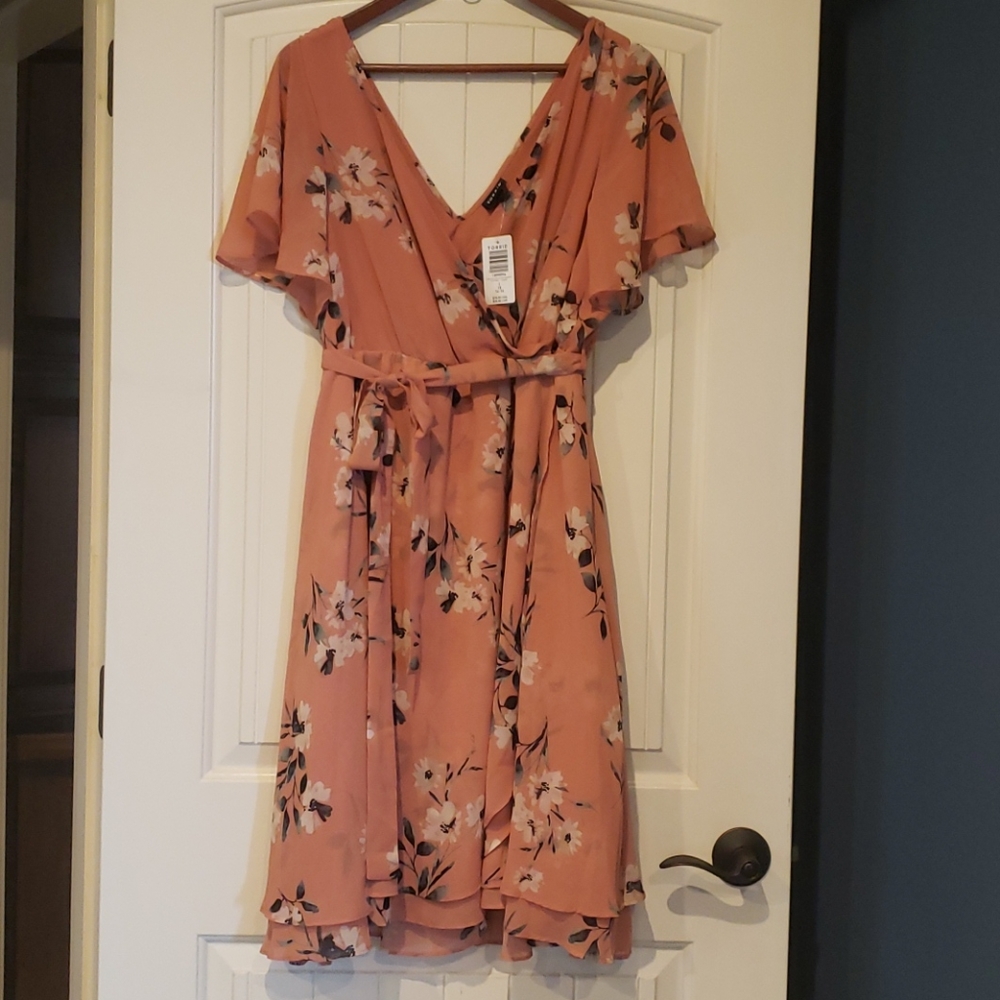 Torrid Wrap Dress